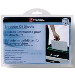 Feuilles Pré-lubrifiées (boite De 12) Rexel -Bureau Produits Magasin AIG4869747