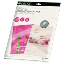 Pochette De Plastification UDT, A4, 125 Microns, Pack De 25 Leitz