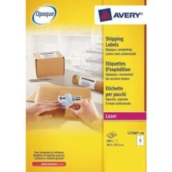 Avery Étiquette D'expédition Ultragrip - Impression Laser -Bureau Produits Magasin AIG499443
