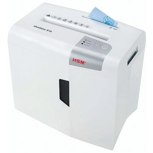 Destructeur De Documents Shredstar S10 - HSM 3 Destructeur De Documents Shredstar S10 - HSM