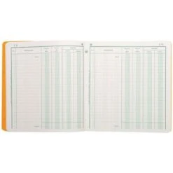 Exacompta Piqûre Position De Compte 21x19cm 80 Pages -Bureau Produits Magasin AIG5397440