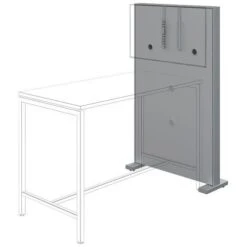 Meuble Coworking Pour écran Créo