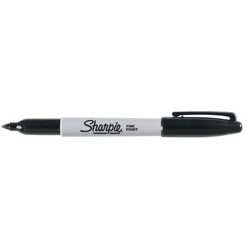 Marqueurs Permanents Noir Sharpie - Value Pack 20 + 4 Gratuits 4 Marqueurs Permanents Noir Sharpie - Value Pack 20 + 4 Gratuits – Image 2