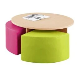 Table Basse Diabolo Carré -Bureau Produits Magasin AIG5503389