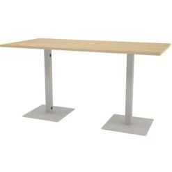 Table Réunion Haute Greko Pied Alu 5 Table Réunion Haute Greko Pied Alu -Bureau Produits Magasin AIG5659097