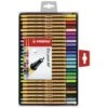 Stabilo Feutre à Pointe Fine Point 88, étui Plastique De 25 -Bureau Produits Magasin AIG5856631