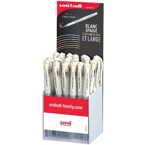 Uni-ball Stylo Roller Encre Gel SIGNO UM-153W/36 3 Uni-ball Stylo Roller Encre Gel SIGNO UM-153W/36