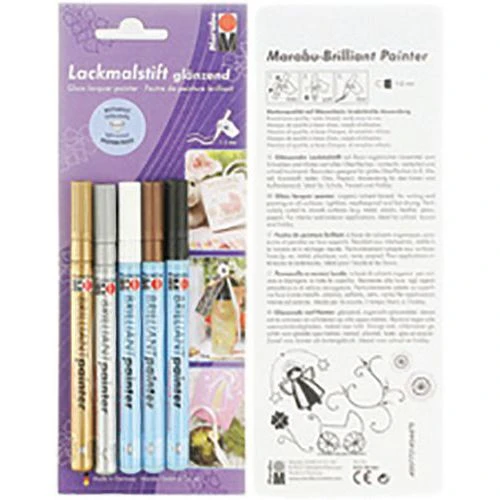 Feutre De Peinture Brilliant Painter 3 Feutre De Peinture Brilliant Painter