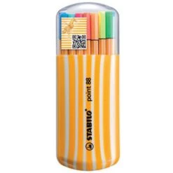Stabilo Feutre Fin Point 88, En Pack Rayé -Bureau Produits Magasin AIG5857365