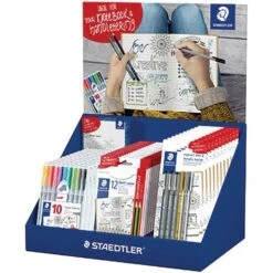 Staedtler Présentoir De Comptoir Hand Lettering