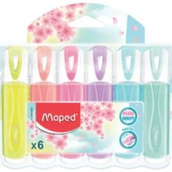MAPED Surligneur FLUOPEPS Classic PASTEL