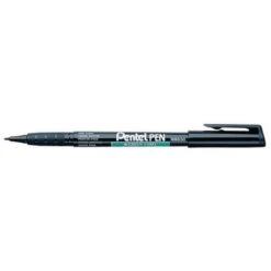Pentel Marqueur Permanent GREEN-LABEL NMS50 -Bureau Produits Magasin AIG5857764