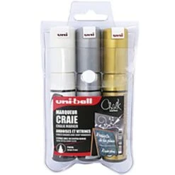 Uni-ball Marqueur Craie Chalk PWE-8K