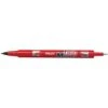 Pilot Marqueur Permanent Twin Marker, Extra Fin -Bureau Produits Magasin AIG5933688