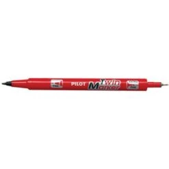 Pilot Marqueur Permanent Twin Marker, Extra Fin