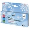 Marqueurs Craie Chalky, Medium -Bureau Produits Magasin AIG5934473