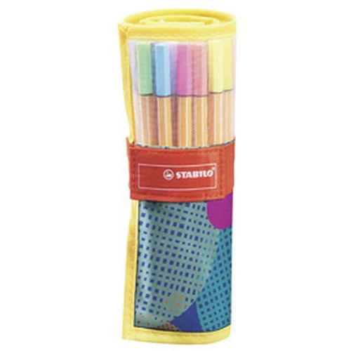 Stabilo Trousse Enroulable De 25 Point 88 Just Like You 3 Stabilo Trousse Enroulable De 25 Point 88 Just Like You