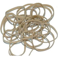 Bracelet Caoutchouc - Longueur 60 Mm