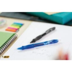Stylo Roller Gelocity - Pointe 0,7 Mm - Boîte De 12 - Bic -Bureau Produits Magasin AIG6063651