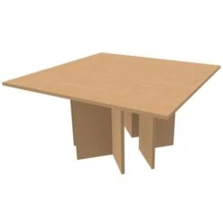 Table De Réunion Carrée Quatuor -Bureau Produits Magasin AIG6343206
