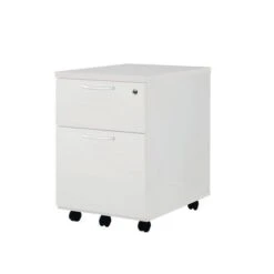 Caisson Mobile Bois 2 Tiroirs