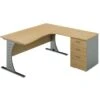 Pack Bureau Asymétrique Retour à Droite + Caisson HB Clap 2 Pack Bureau Asymétrique Retour à Droite + Caisson HB Clap -Bureau Produits Magasin AIG6351637