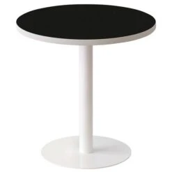 Guéridon Easy Ø 60 Cm Plateau Coloris Uni 9 Guéridon Easy Ø 60 Cm Plateau Coloris Uni -Bureau Produits Magasin AIG6352524