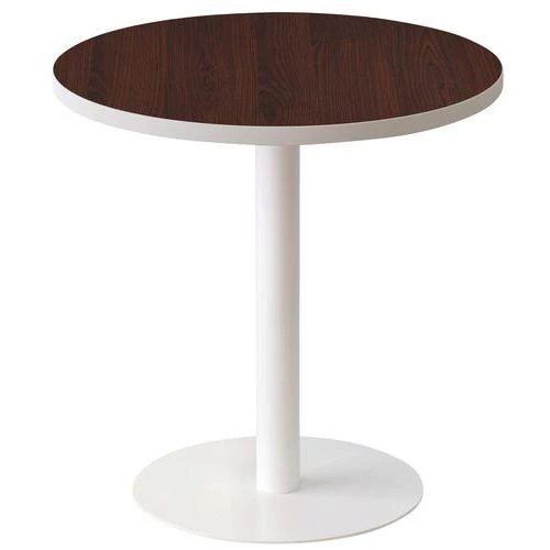 Guéridon Easy Ø 60 Cm Plateau Coloris Uni 4 Guéridon Easy Ø 60 Cm Plateau Coloris Uni – Image 2