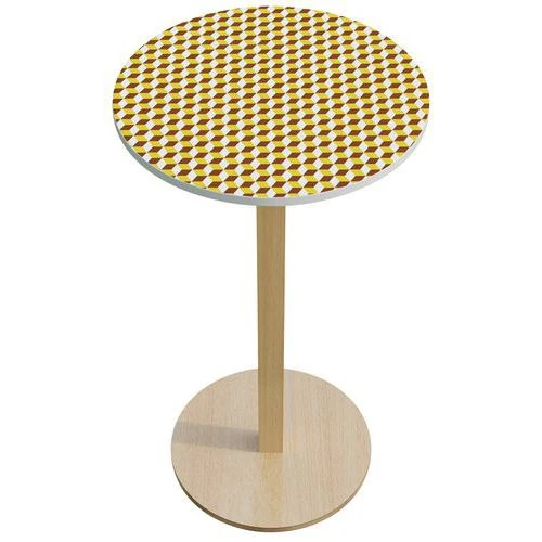 Guéridon Haut Woody Décor 4 Guéridon Haut Woody Décor – Image 2