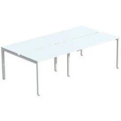 Bureau Droit 4 Places Bench Easy Office