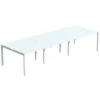 Bureau Droit 6 Places Bench Easy Office -Bureau Produits Magasin AIG6353376