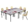 Table Pliante Bip Chants PVC -Bureau Produits Magasin AIG6371285