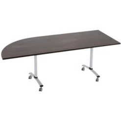 Pack Réunion Table Axe Mélaminé Avec Angle Intégré -Bureau Produits Magasin AIG6382281