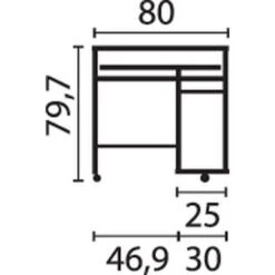 Poste Informatique Alpha Mobile