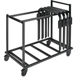 Chariot De Transport Et Stockage De 21 Piètements Table Infini