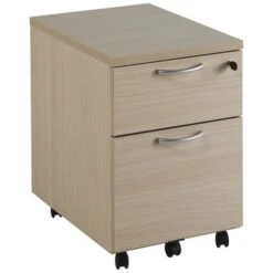 Caisson Mobile Bois 2 Tiroirs 13 Caisson Mobile Bois 2 Tiroirs -Bureau Produits Magasin AIG6389989