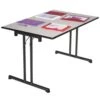 Table Pliante Bip Chants Surmoulés 1 Table Pliante Bip Chants Surmoulés -Bureau Produits Magasin AIG6476727