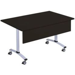 Table Rectangulaire Avec Voile De Fond Plateau Mélaminé Pivotant Axe 23 Table Rectangulaire Avec Voile De Fond Plateau Mélaminé Pivotant Axe -Bureau Produits Magasin AIG6477127 2