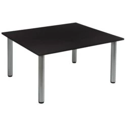 Table Rectangulaire Conseil 4 Pieds Tube -Bureau Produits Magasin AIG6479651