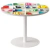 Guéridon Easy Office Ø 80 Cm Plateau Coloris Décor -Bureau Produits Magasin AIG6480292