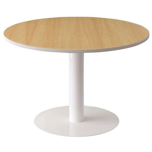 Table De Réunion Easy Office Ronde Plateau Coloris Uni 3 Table De Réunion Easy Office Ronde Plateau Coloris Uni