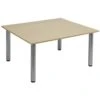 Table Rectangulaire Conseil 4 Pieds Tube 2 Table Rectangulaire Conseil 4 Pieds Tube -Bureau Produits Magasin AIG6483305