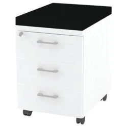 Caisson 3 Tiroirs Avec Coussin