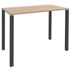 Table De Réunion Haute 120x80 Lounge 4 Pieds 15 Table De Réunion Haute 120x80 Lounge 4 Pieds -Bureau Produits Magasin AIG6598447