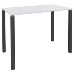 Table De Réunion Haute 120x80 Lounge 4 Pieds 12 Table De Réunion Haute 120x80 Lounge 4 Pieds -Bureau Produits Magasin AIG6598448