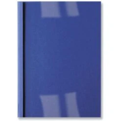 GBC® Couvertures Thermiques Face Transparente Dos Cuir