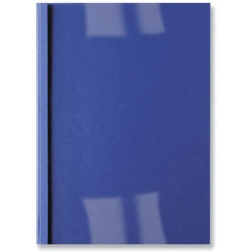 GBC® Couvertures Thermiques Face Transparente Dos Cuir 3 GBC® Couvertures Thermiques Face Transparente Dos Cuir