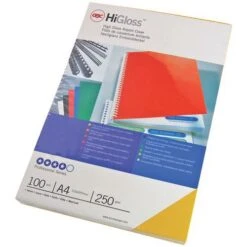 GBC® Couverture Pour Perforelieuse En Carton Enduit GBC HiGloss