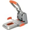 Perforateur Heavy Duty Rapid Supreme HDC150, Argent/Orange -Bureau Produits Magasin AIG6606009