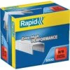 Rapid Agrafes 9 Galvanisées SuperStrong -Bureau Produits Magasin AIG6606042